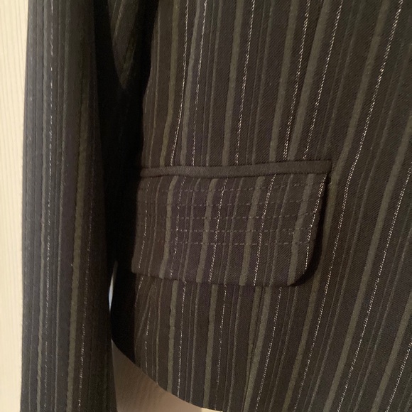 BCBGMaxAzria Pinstripe Blazer Jacket - Picture 4 of 7